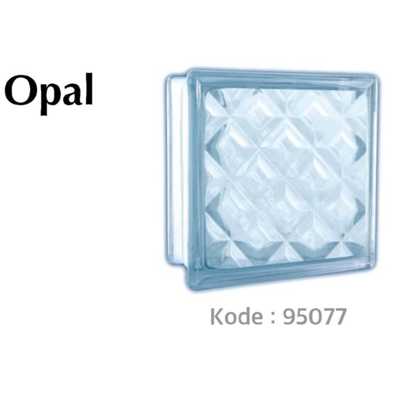 KACA BLOCK / GLASS BLOCK MULIA OCEAN VIEW / VESTA / TRUNTUM / DIAMOND GOSEND/GRABEXPRESS/INSTANT MED