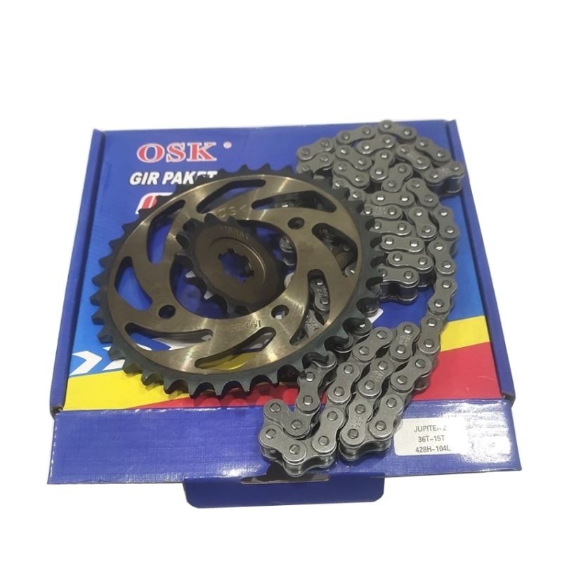 GIR PAKET GIRSET GEARSET OSK 15-36 JUPITER LAMA / JUPITER Z BURHAN