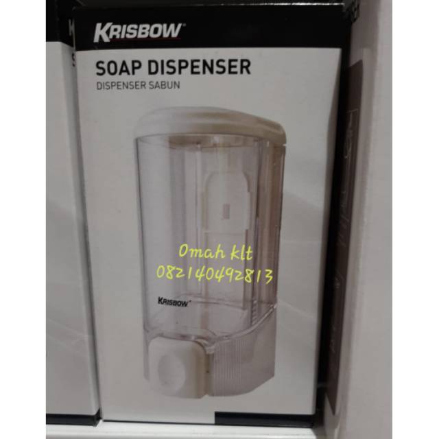 dispenser sabun soap dispenser KRISBOW