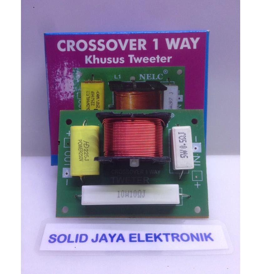 MurahBanget CROSSOVER TWEETER 1 WAY CROSS OVER TWITTER TWITER TWITER HI KROSSOVER CROSOVER PASIF