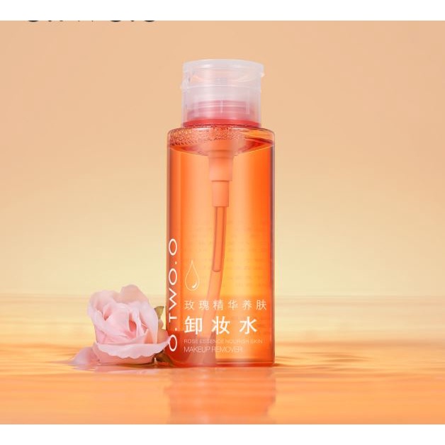 (READY&amp;ORI) O.TWO.O Otwoo Rose Essence Nourish Skin Makeup Remover SC015