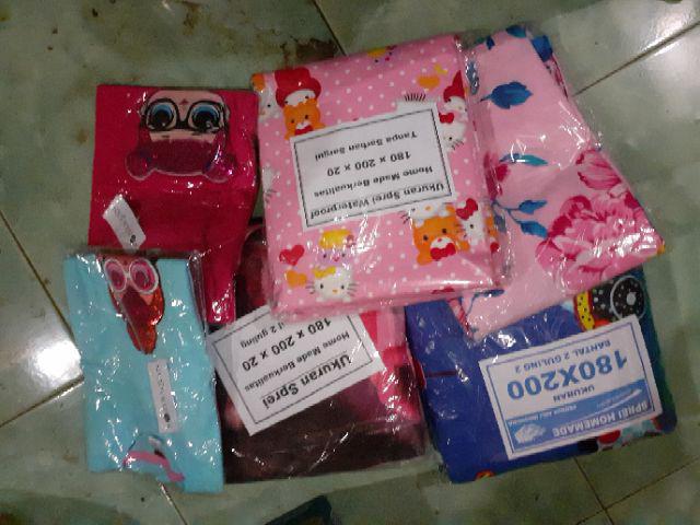 Sprai Sprei Homemade Murah Motif Anak Cewek Cowok Dewasa Lativa