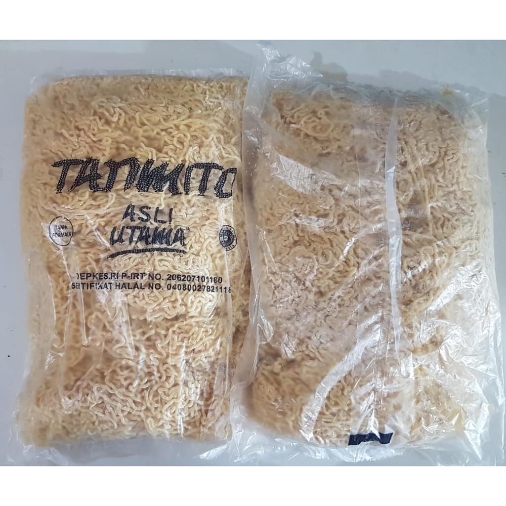 

Mie ayam/pangsit tanmito asli utama 1000 Gram