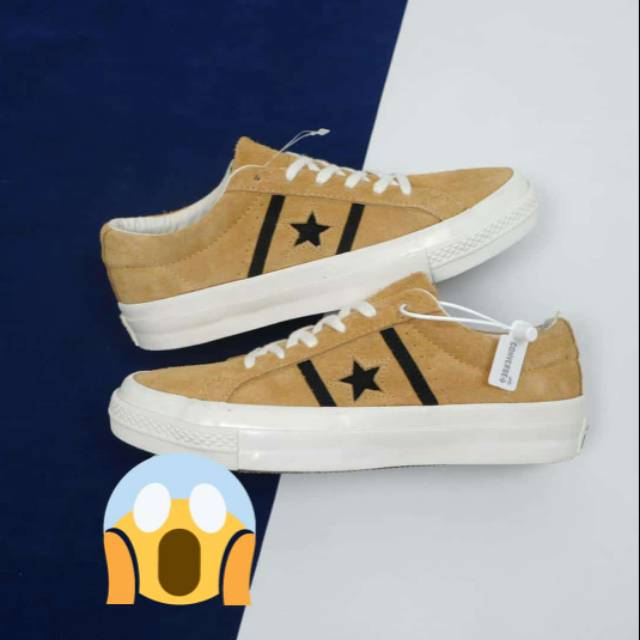 CONVERSE ONE STAR ACADEMY BROWN