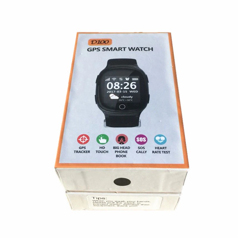 d100 gps smart watch