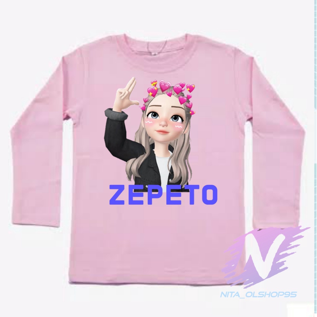 KAOS ANAK ZEPOTO LENGAN PANJANG