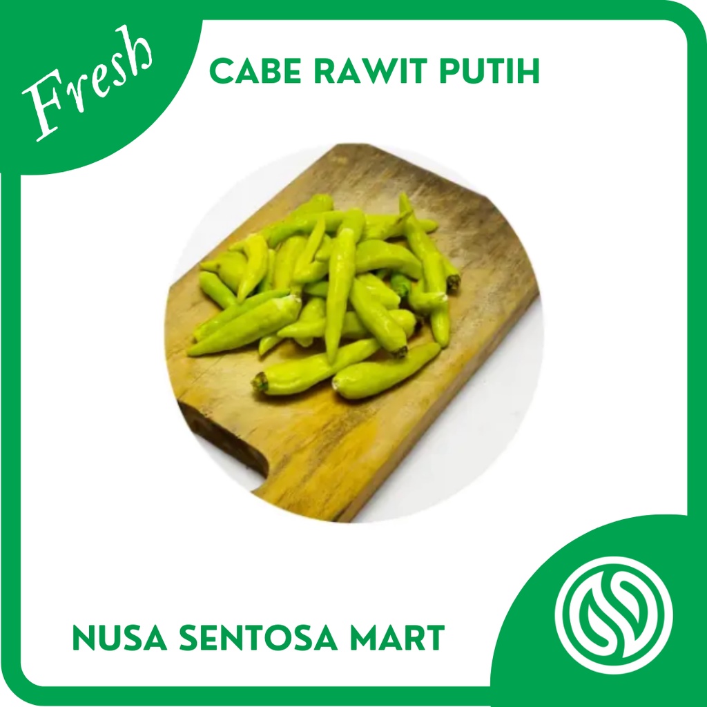 

Cabai Rawit Putih – Cabe Rawit Putih Segar – 250g