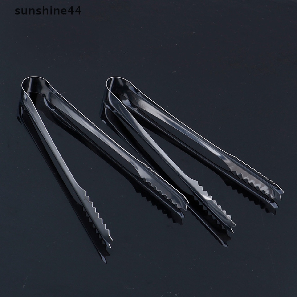 Sunshine 5Pcs Capit Es Batu / Roti Bahan Stainless Steel Untuk Pesta / Bar