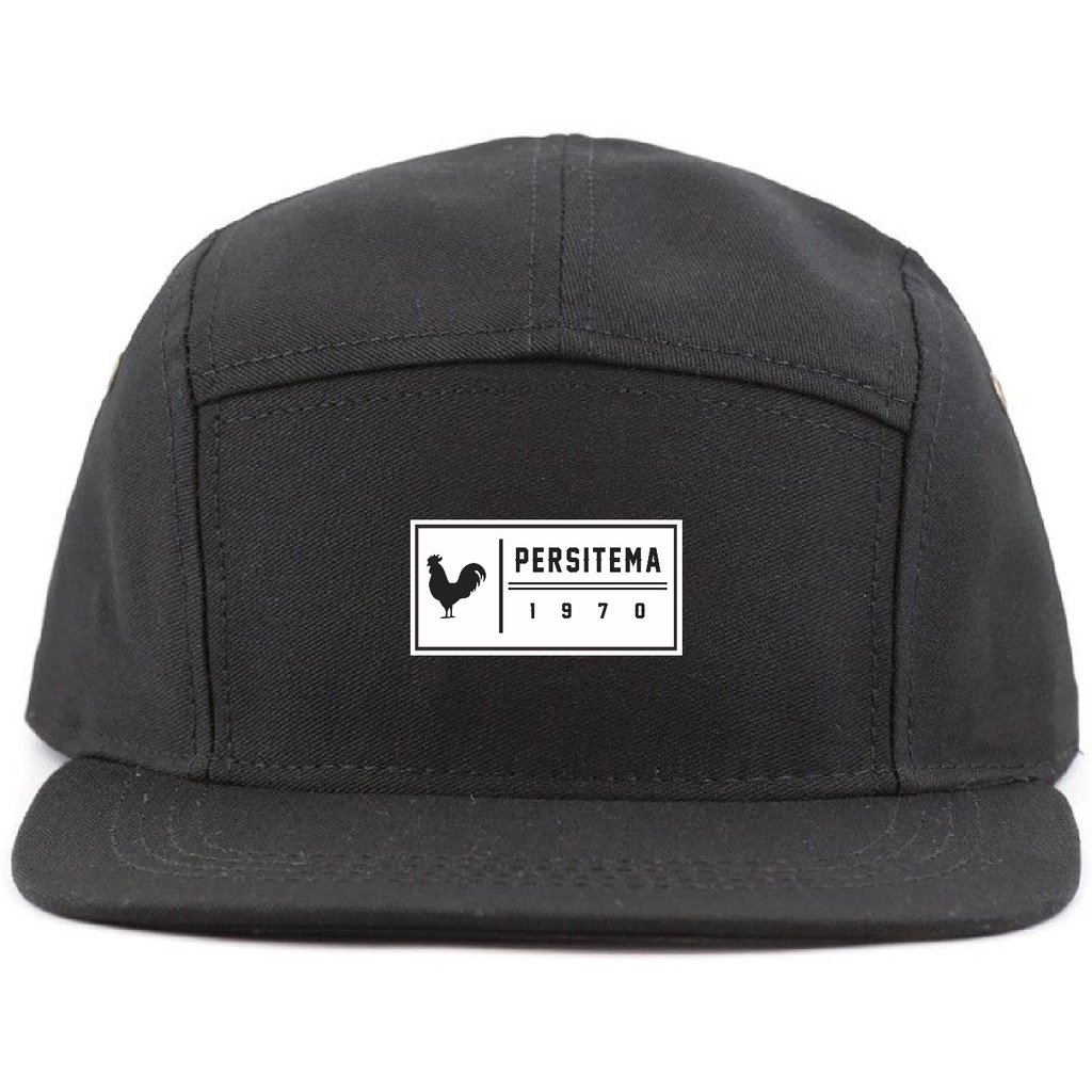 topi PERSITEMA temanggung / 5panel PERSITEMA / BOLA TEMANGGUNG / TMG football