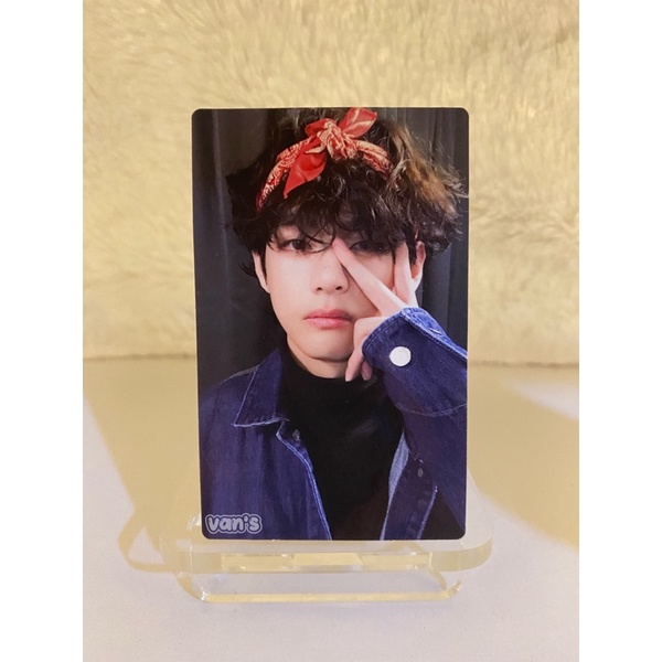 Official BTS Japan Fanmeeting Vol.5 Photocard Taehyung