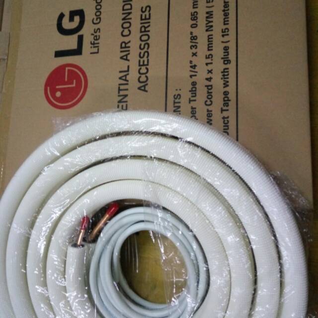 Pipa Ac Paket An Merk Lg Made In Korea 5mtr Siap Pakai Indonesia
