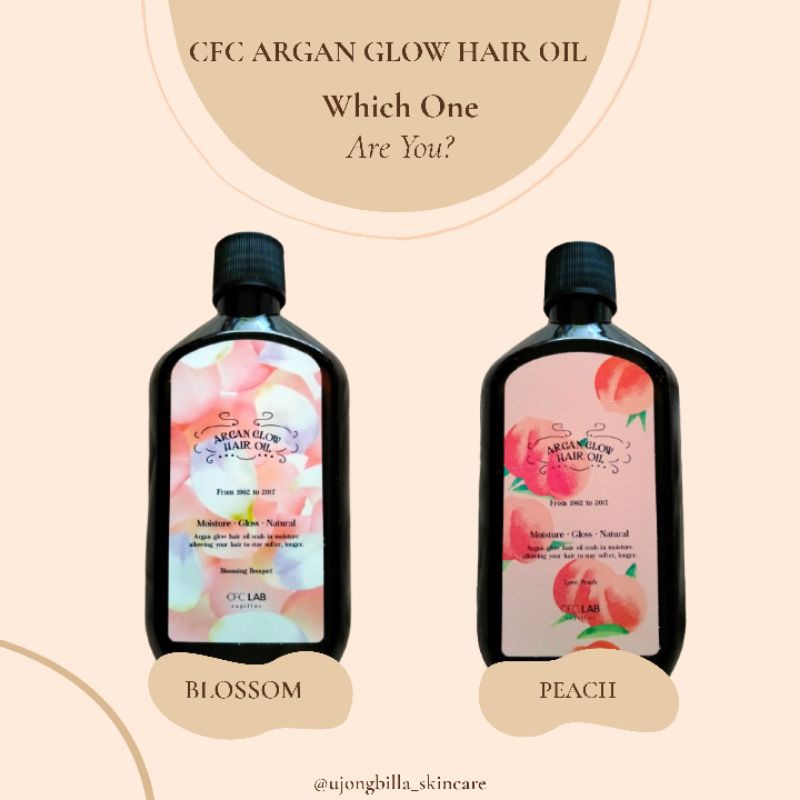 CFC Lab Argan Glow Hair Oil 110 ml