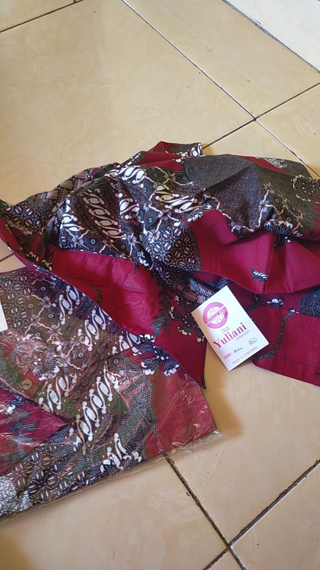 Batik Anak Hem Kemeja Batik Anak