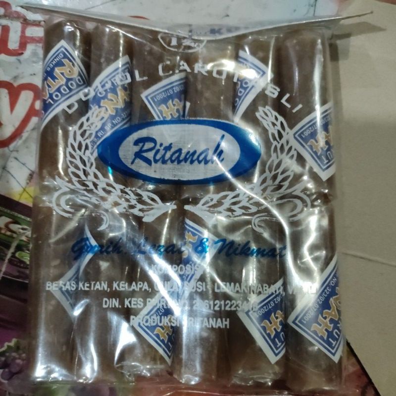 dodol garut ritanah jajanan jadul