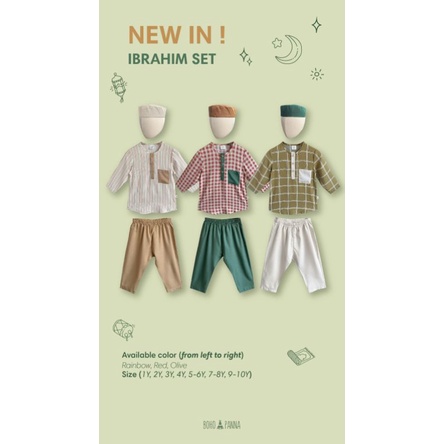 Ibrahim Set BOHOPANNA