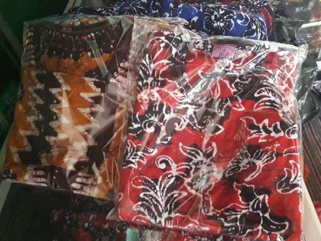 Gamis Batik Tulis Tuban Busui