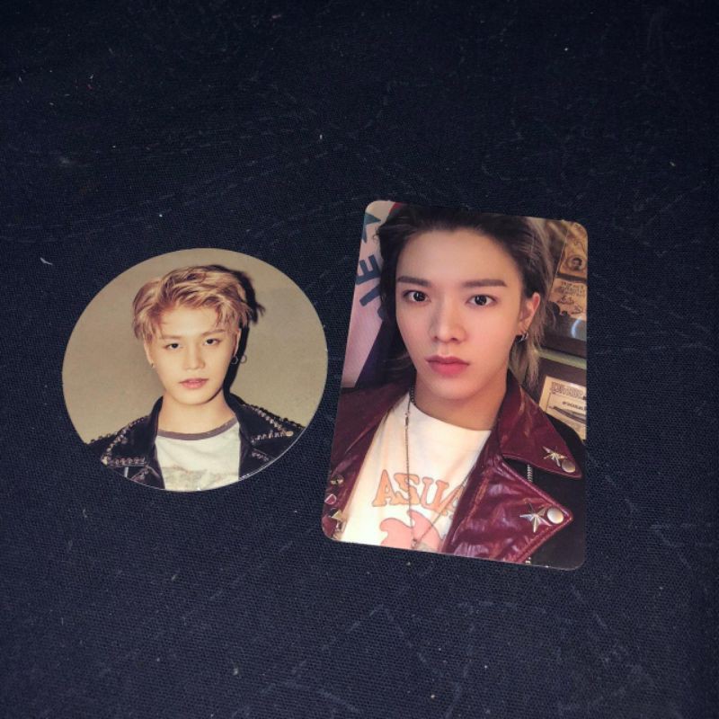 [1 SET] Photocard PC YUTA + CC TAEIL OFFICIAL NCT 127 NEO ZONE