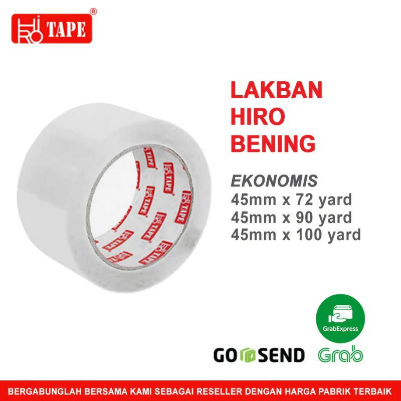 Premium lakban bening 90 yard lakban coklat 2 inch 90 yard selotip 45mm