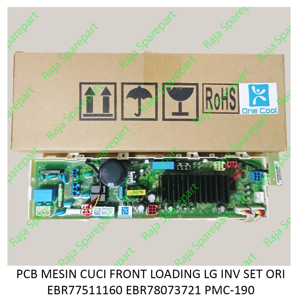 PCB Mesin Cuci LG INV SET ORI EBR7751116 EBR78073721 PMC-190