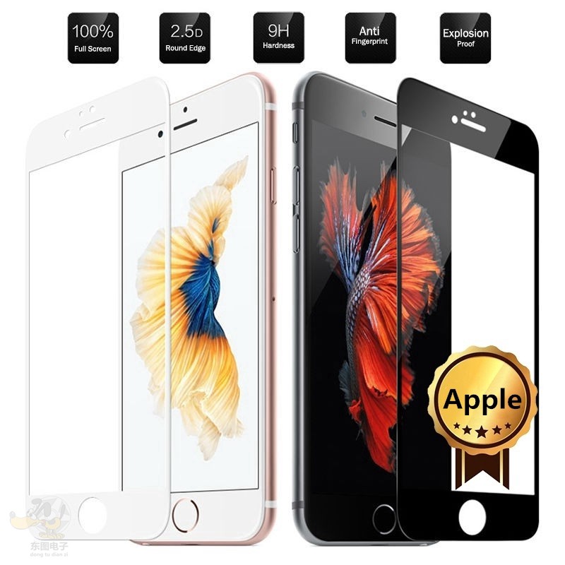 Pelindung Layar Tempered Glass 9H Full Cover Untuk IPhone 14 Pro Max 14 Plus 13 Pro Max 12 Pro X Xs Xr 6 6s 7 8 Plus 11 11Pro Max