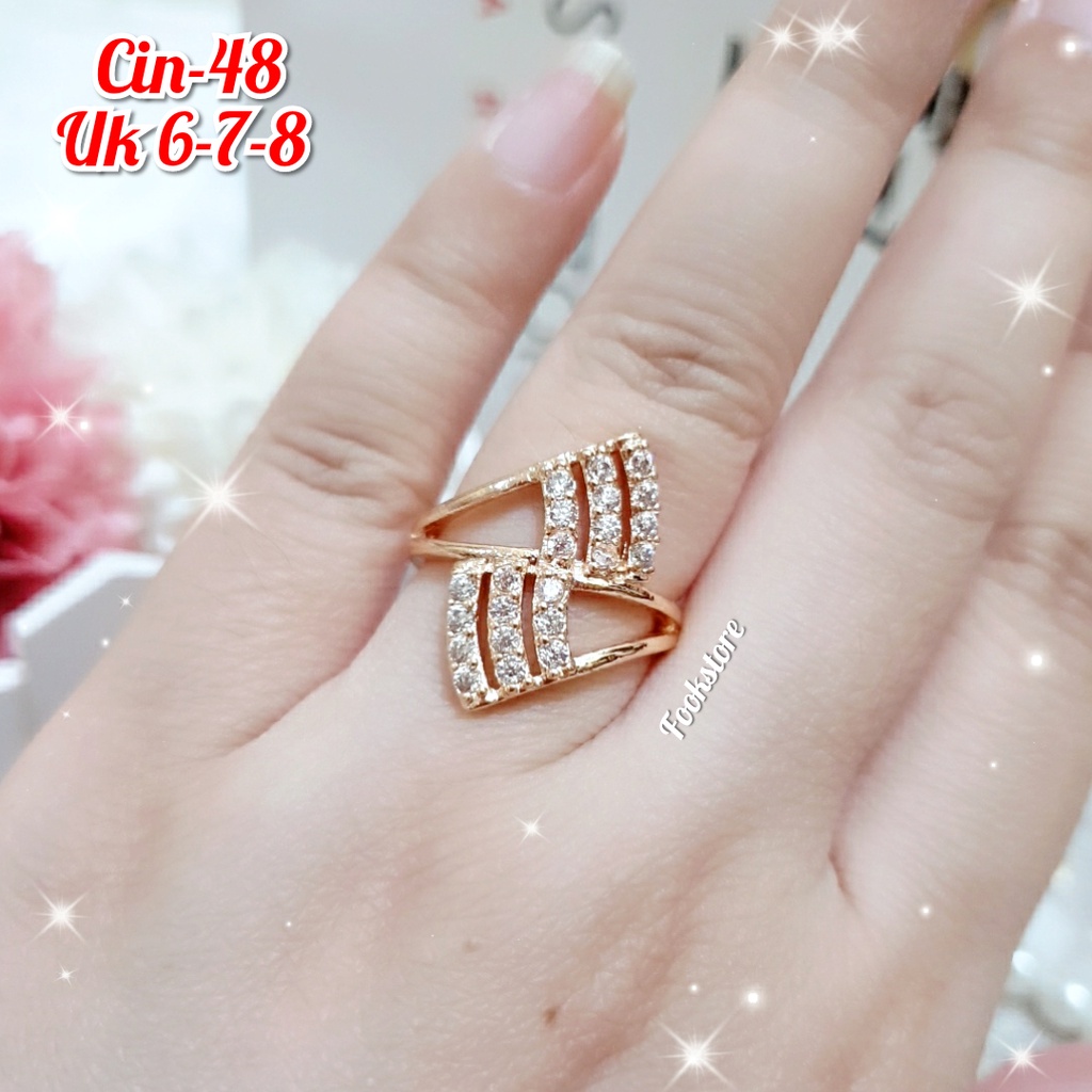 PROMO CINCIN WANITA XUPING MODEL KOREA/ANTI ALERGI