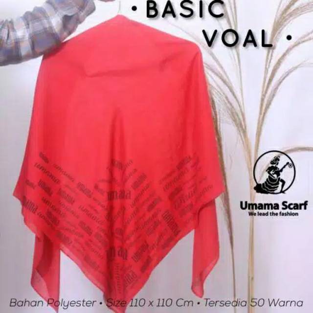 Segi empat voal basic umama