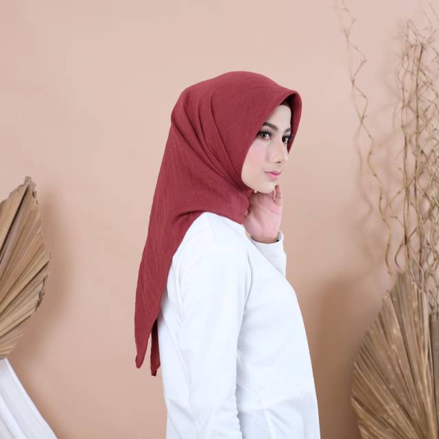 Segiempat Voal Zafron  / Square voal zafron