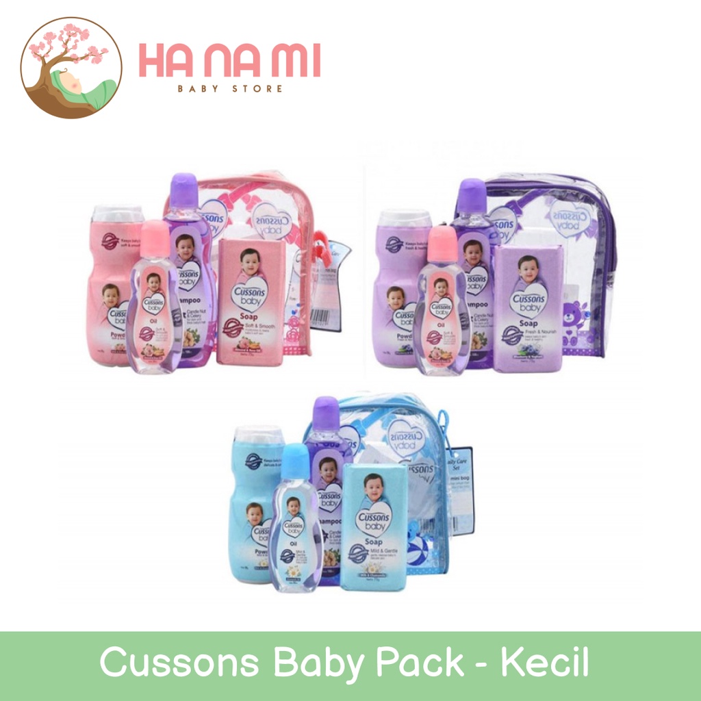 Cussons Baby Pack Kecil - Gift Bag Mini