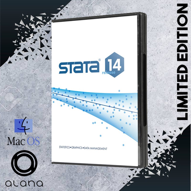 [GARANSI] Stata 14 Mac Analisis Statistik - FULL VERSION
