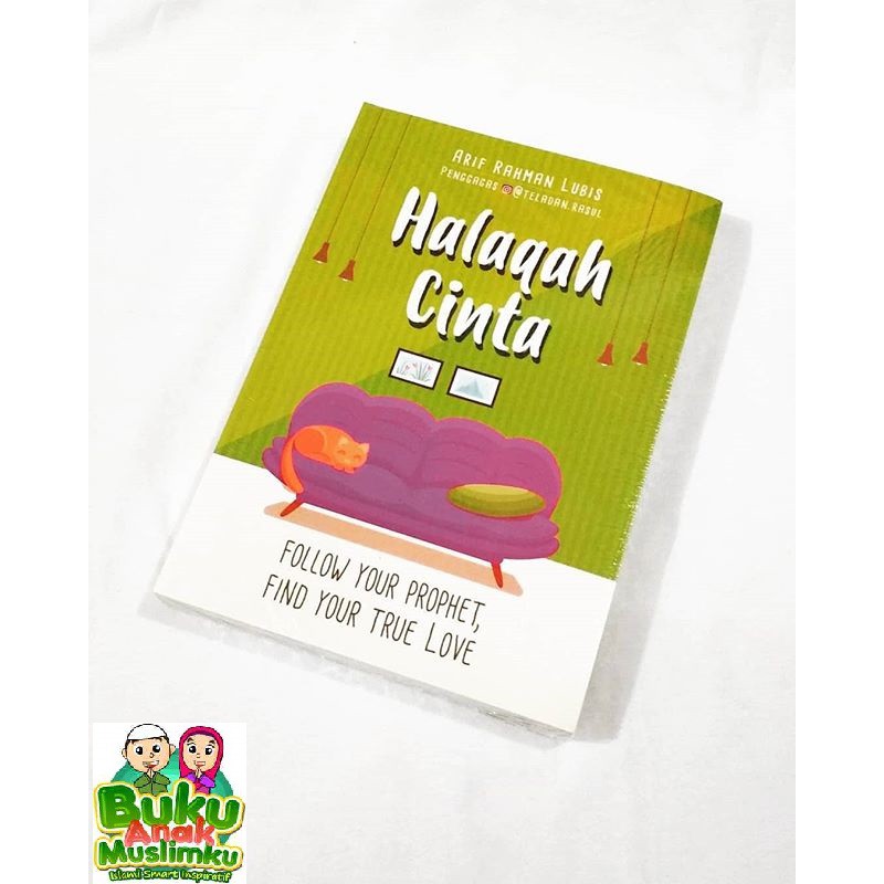 HALAQAH CINTA (SPECIAL EDITION ) FREE PEMBATAS BUKU