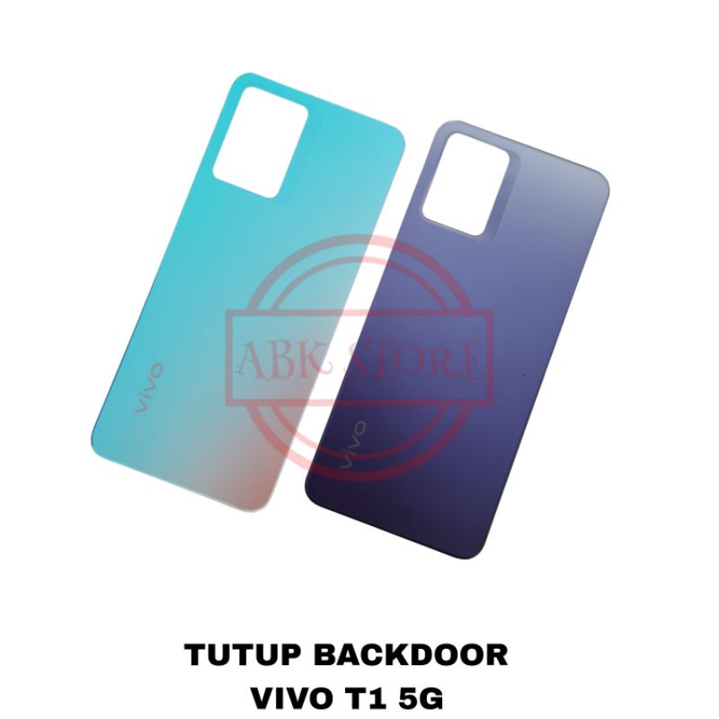 TUTUP BELAKANG BACKDOOR BACKCOVER VIVO T1 5G BACKCOVER COVER BATERAI