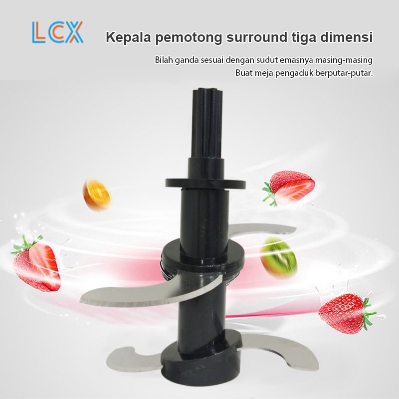 LCX BLENDER PORTABLE CAPSULE CUTTER QUATRE ORIGINAL/KAPSUL PENGGILING DAGING / BLENDER JUMBO VS-1828