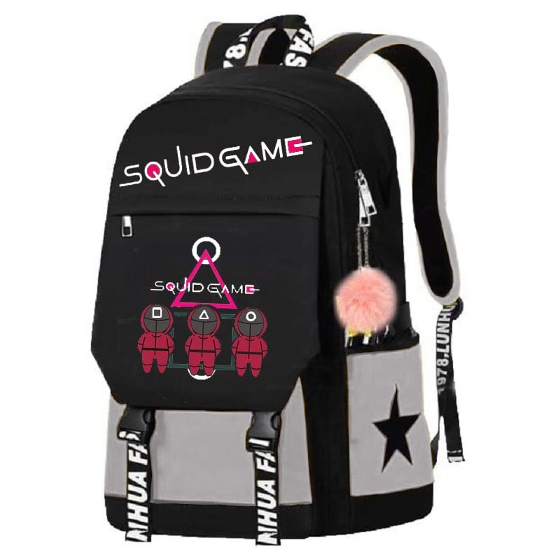 TAS RANSEL ANAK LAKI-LAKI MOTIF SQUID GAME /  TAS RANSEL ANAK / TAS RANSEL MURAH