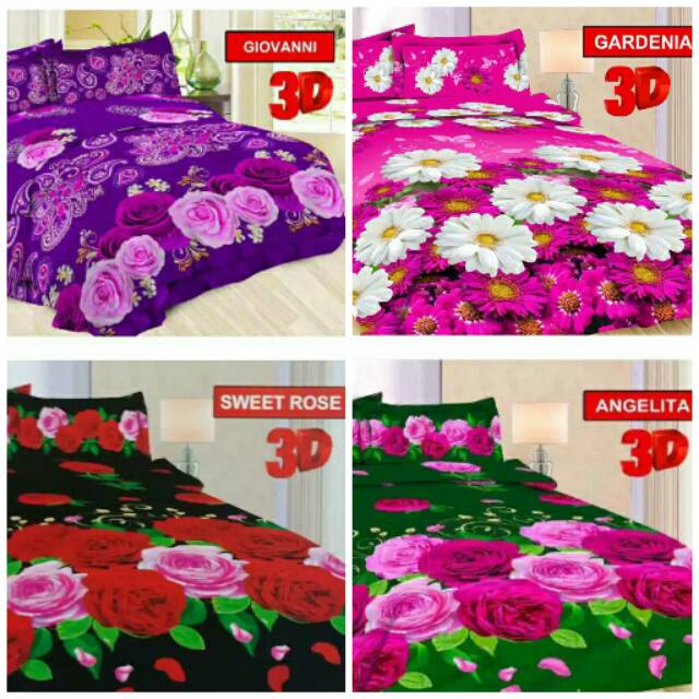SPREI BONITA GIOVANI GARDENIA SWEET ROSE ANGELITA