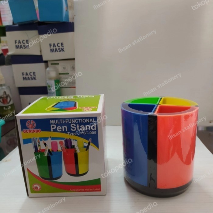 

Produk Unggulan Pen Stand Gunindo Pst-005 Bergaransi
