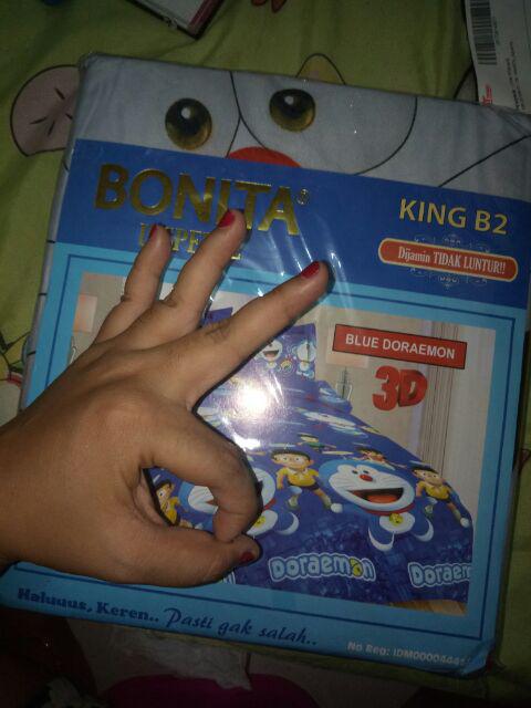 Seprei Bonita Disperse Doraemon Edition Uk 180x200