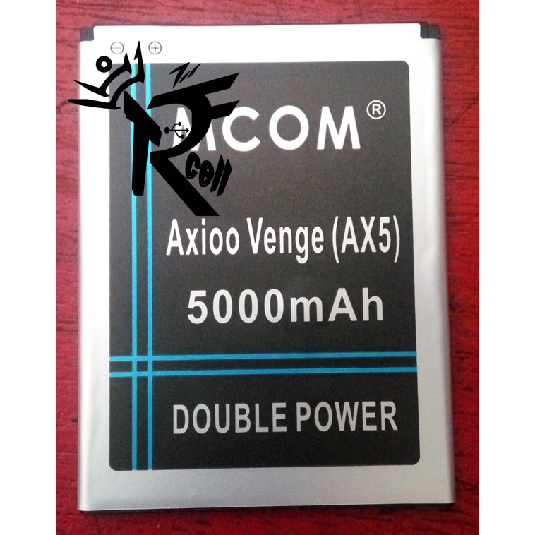 Batre Baterai Axioo Venge AX5 Axio AX5 AX 5 Batre Axio AX5 Venge