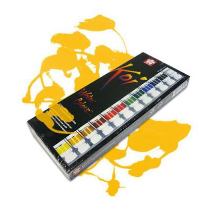 

Sale! Sakura Koi Watercolors 12 Tube Set Termurah