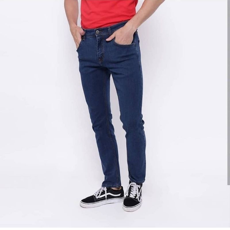  celana  jeans panjang slimfit skinny original  wrangler  