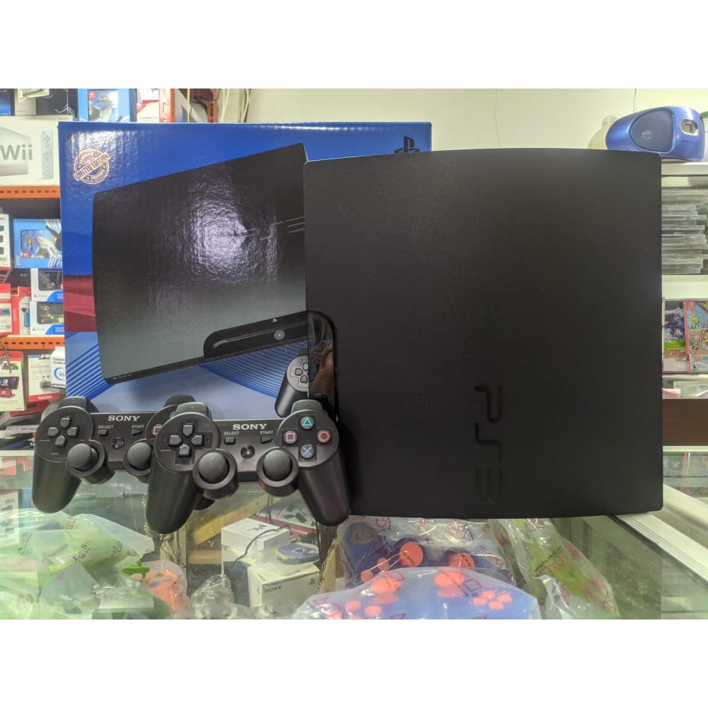 PS3 Slim 2500 CFW 500 GB Rekondisi