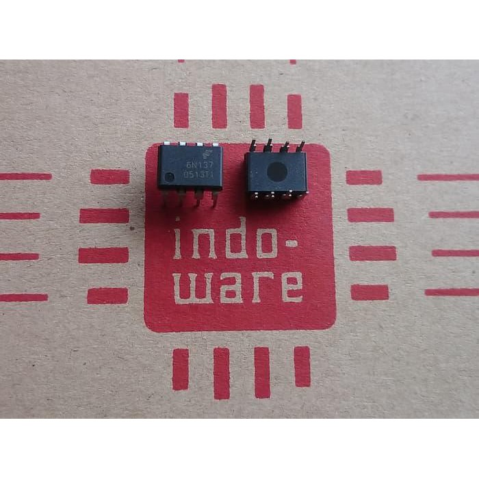 Produkbaru 6N137 6N 137 6N137 6N 137 Optocoupler Opto-Isolator Isolators Terlaris
