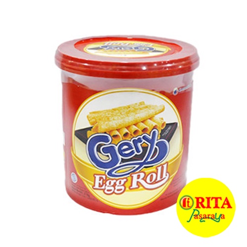 

Gerry Wafer Egg Roll Bucket 210 Gr