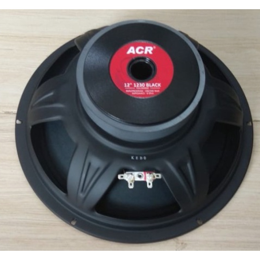 Speaker ACR 1230 BLACK Fullrange ACR 12 inch 1230 Black