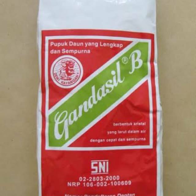 Pupuk Bunga dan Buah Gandasil B