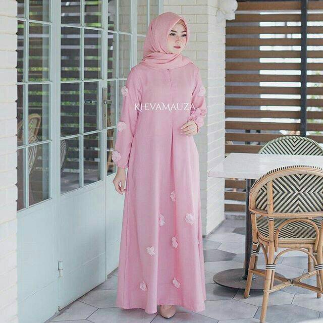 Mega Dress, DRESS MUSLIM, baju wanita, baju gamis, dress, gamis, Baju gamis, fashion wanita