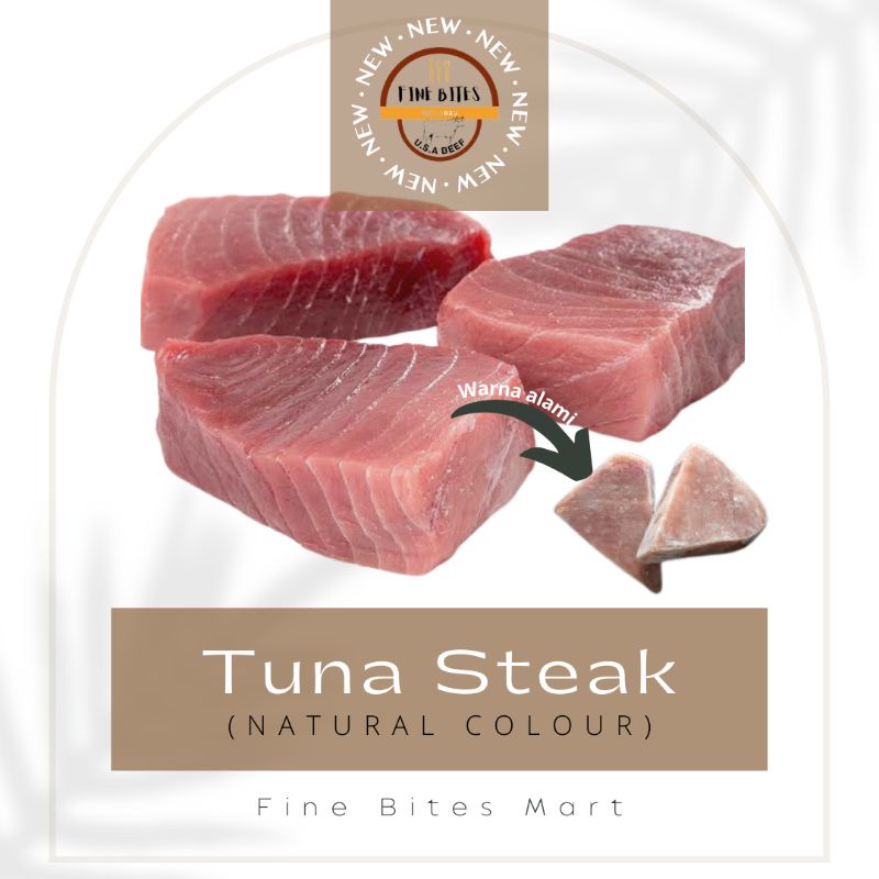 

Tuna Steak 1 pack isi 7