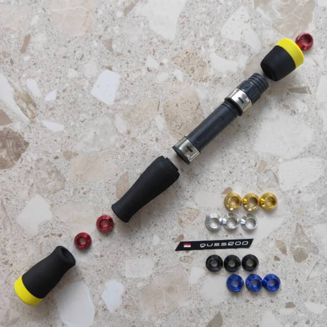 reel seat SPINNING 16 MODEL 2 busa eva windingcheck satu set gagang joran custom japanese style