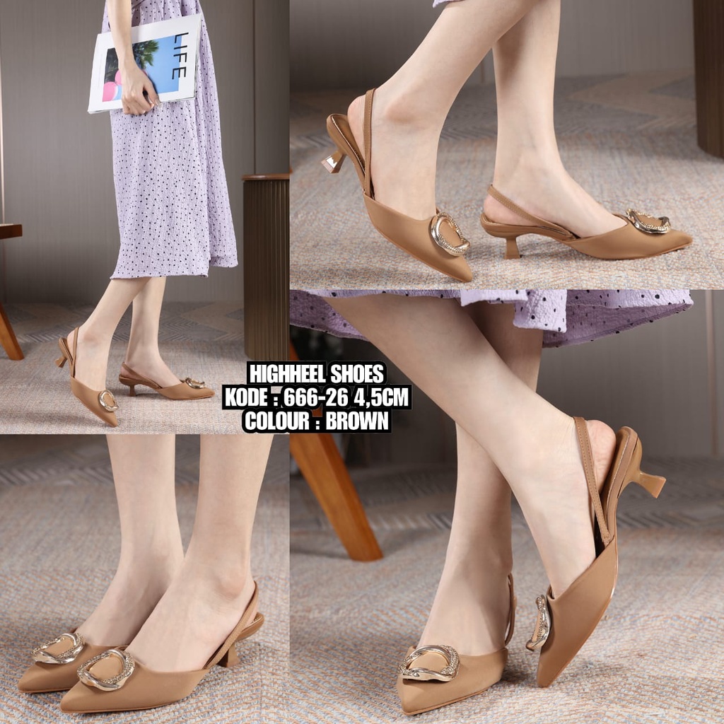 ZA HIGHHEELS SHOES 666-26