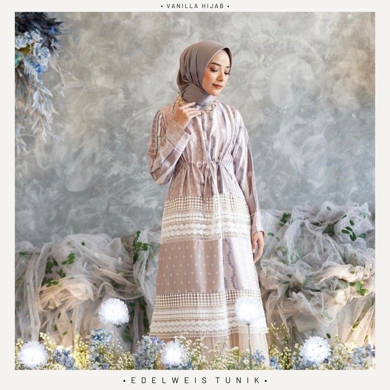 Edelweis Tunik by Vanilla Hijab