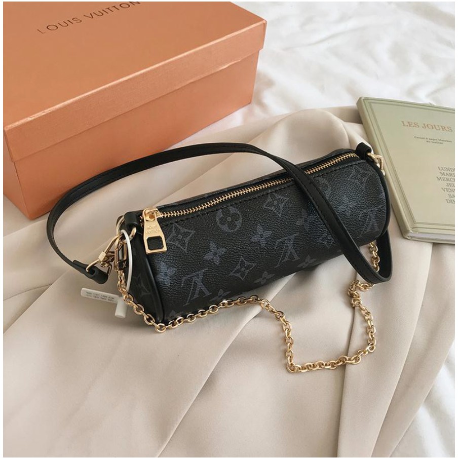 L Vuitton 2 Straps 7062 ( Free Dustbag +BubbleWrap)